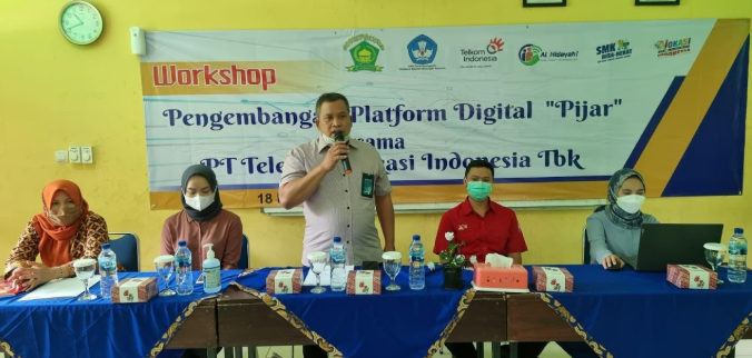 Workshop Pengembangan   Platform Digital Pijar Sekolah