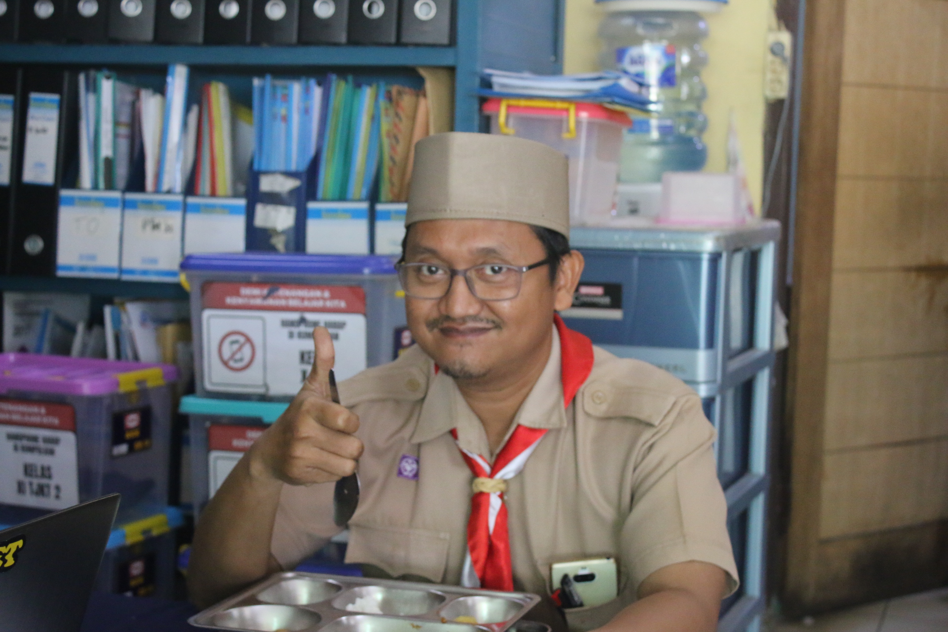 Andi M Yusuf, S,Pd