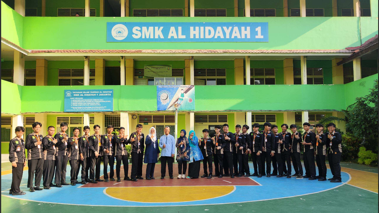 Kegiatan Teknik Jaringan Komputer dan Telekomunikasi